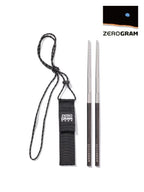 BISTRO Chopsticks #BLACK｜ZEROGRAM
