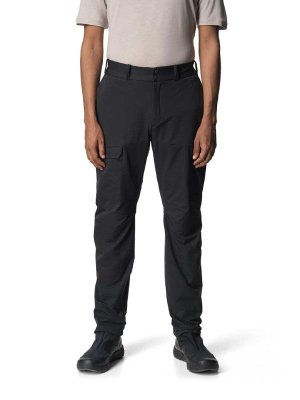 Men's Go Pants #True Black [860032]｜HOUDINI