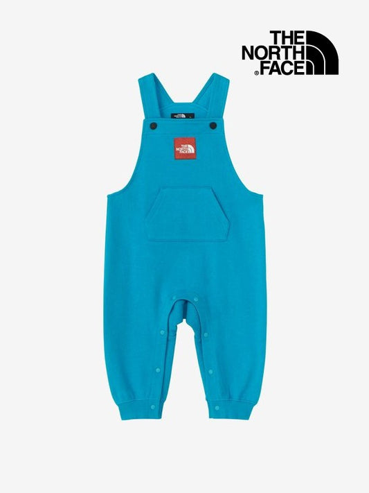 Baby Sweat Overall #AK [NBB32401]｜THE NORTH FACE