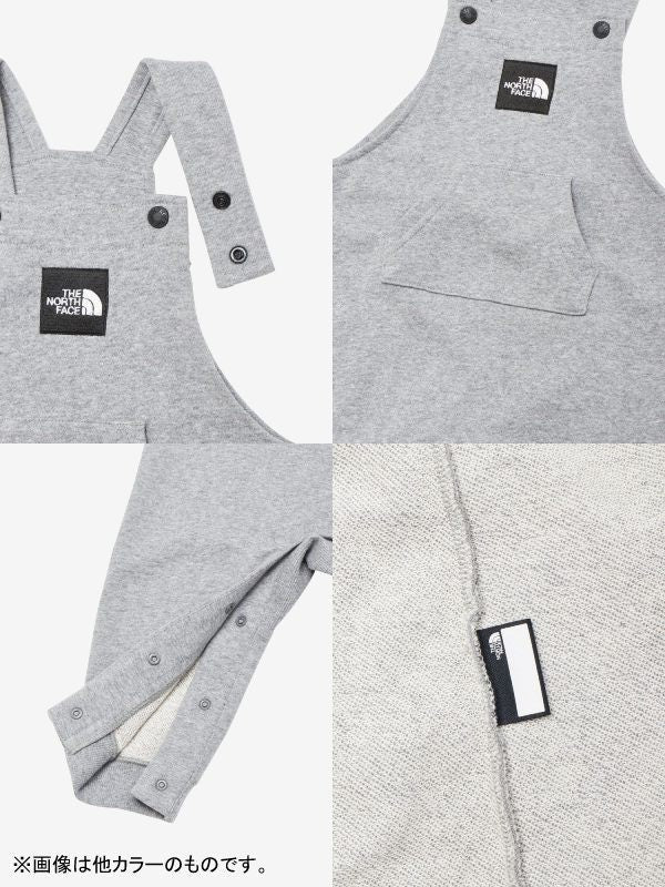 Baby Sweat Overall #AK [NBB32401]｜THE NORTH FACE