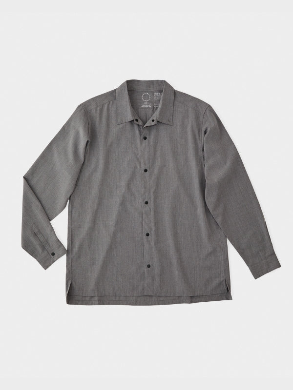 Bamboo Shirt #Gray｜山と道