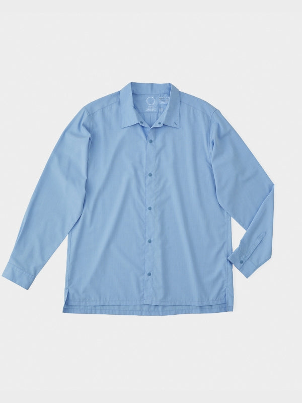 Bamboo Shirt #Light Blue ｜山と道
