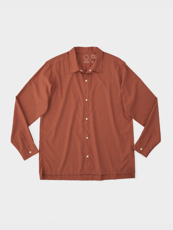 Bamboo Shirt #Rooibos Tea ｜山と道