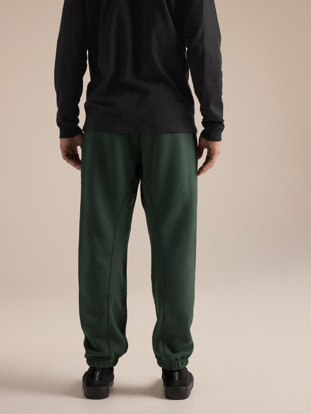 【Men】Emblem Fleece Jogger M #Dark Jade [X00001039304]｜ARC'TERYX