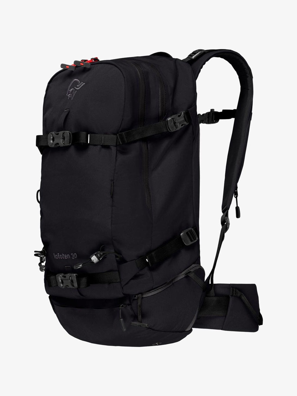 lofoten 30L Pack #Caviar Black [1050-20]｜Norrona