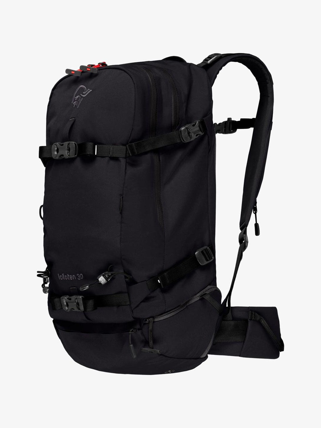 lofoten 30L Pack #Caviar Black [1050-20]｜Norrona