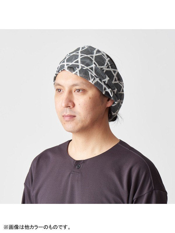 クビマキ short 籠目 #ブドウネズ [043043]｜AXESQUIN