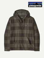【Men】Men's Stretch Fjord Flannel P/O Hoody #SCBN [42450]｜patagonia