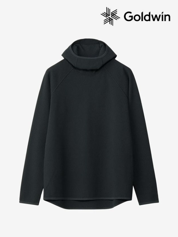 WF Light L/S Hoodie #BK [GL45141]｜GOLDWIN