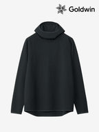 WF Light L/S Hoodie #BK [GL45141]｜GOLDWIN