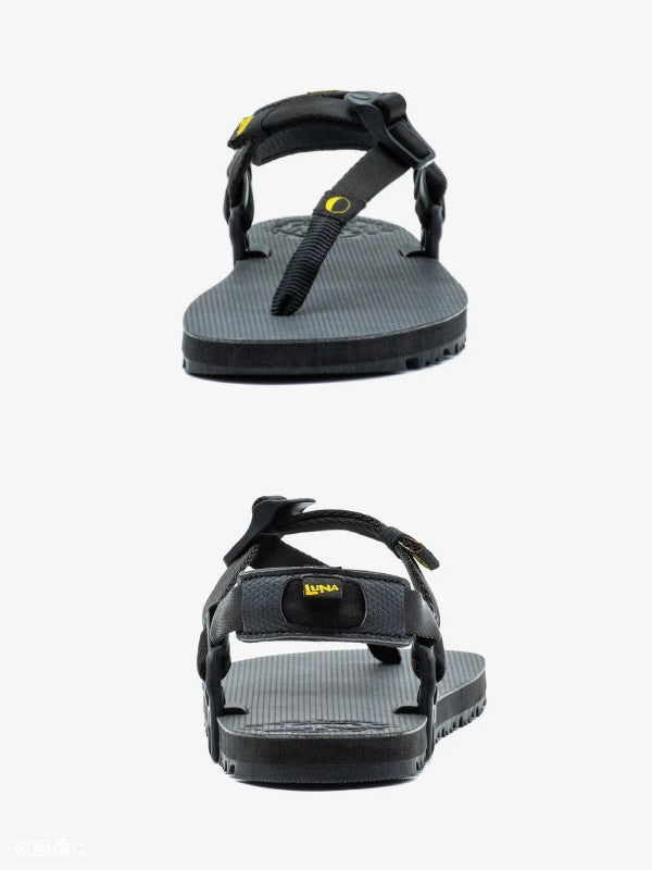 Oso Winged Edition #黑色｜LUNA凉鞋