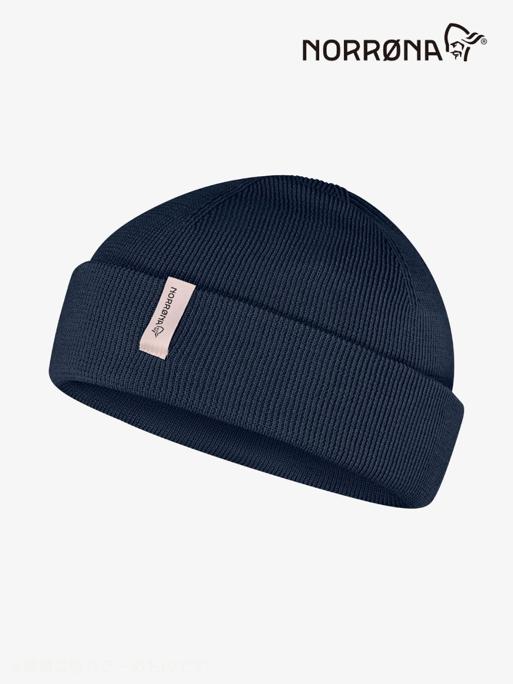 /29 equaliser Beanie #Indigo Night [3517-26]｜Norrona