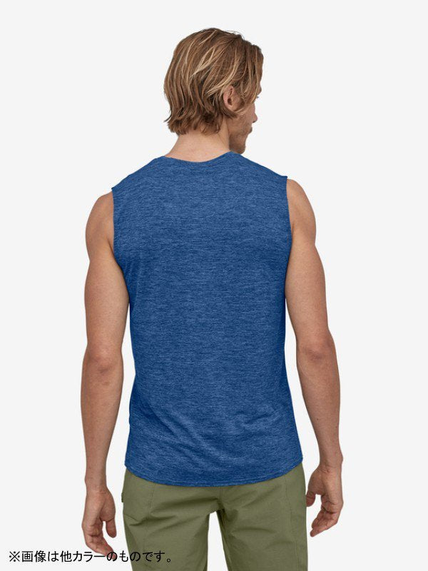 Men's Sleeveless Capilene Cool Daily Shirt #WHI [45255]｜patagonia