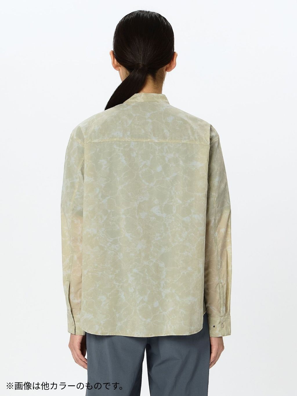 Women's Hikers' Shirt #MR [NRW12601]｜THE NORTH FACE