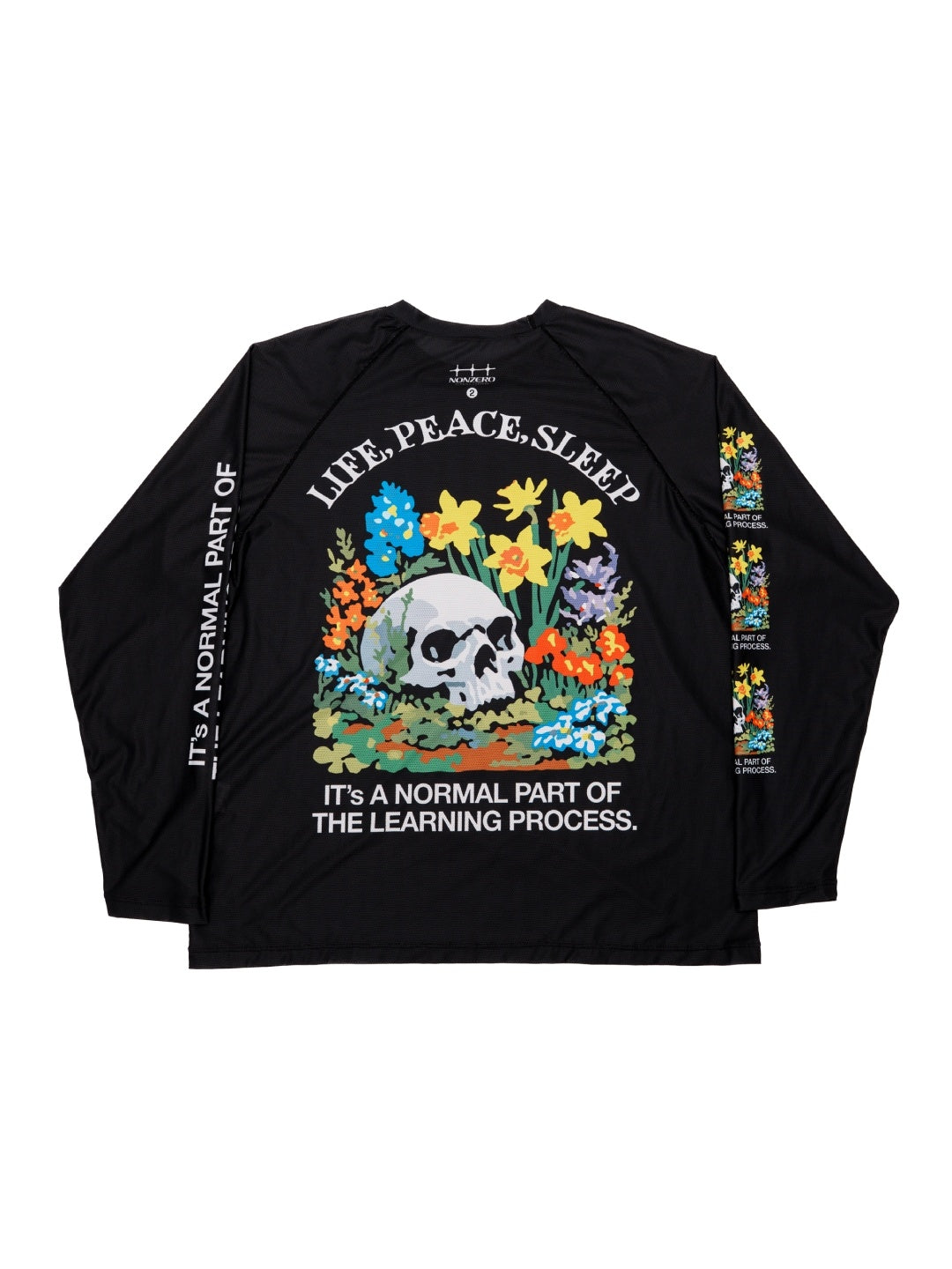 LPS Life Peace Sleep Active Long Sleeve #BLACK [13494476855]｜LPS