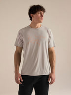 【Men】Cormac Logo SS M #Rune / Blaze [X00001029308]｜ARC'TERYX