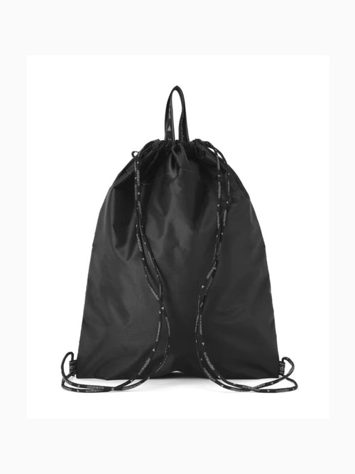 crispy rip drawstring bag #black [6985160]｜and wander