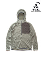Adrift Half Zip Hoody #Mineral [24502]｜STATIC