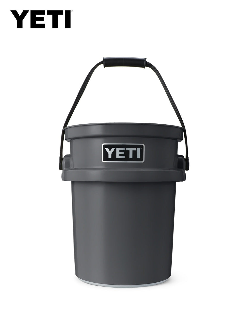 Loadout 5Gallon Bucket #CHARCOAL [26010000012]｜YETI