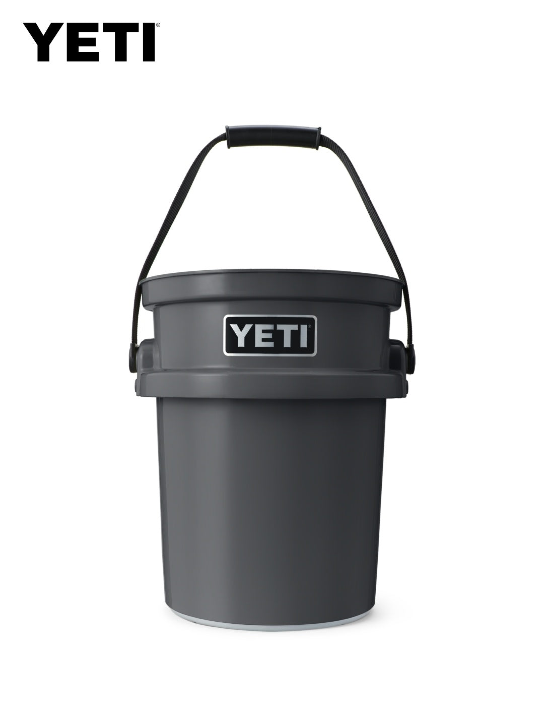 Loadout 5Gallon Bucket #CHARCOAL [26010000012]｜YETI
