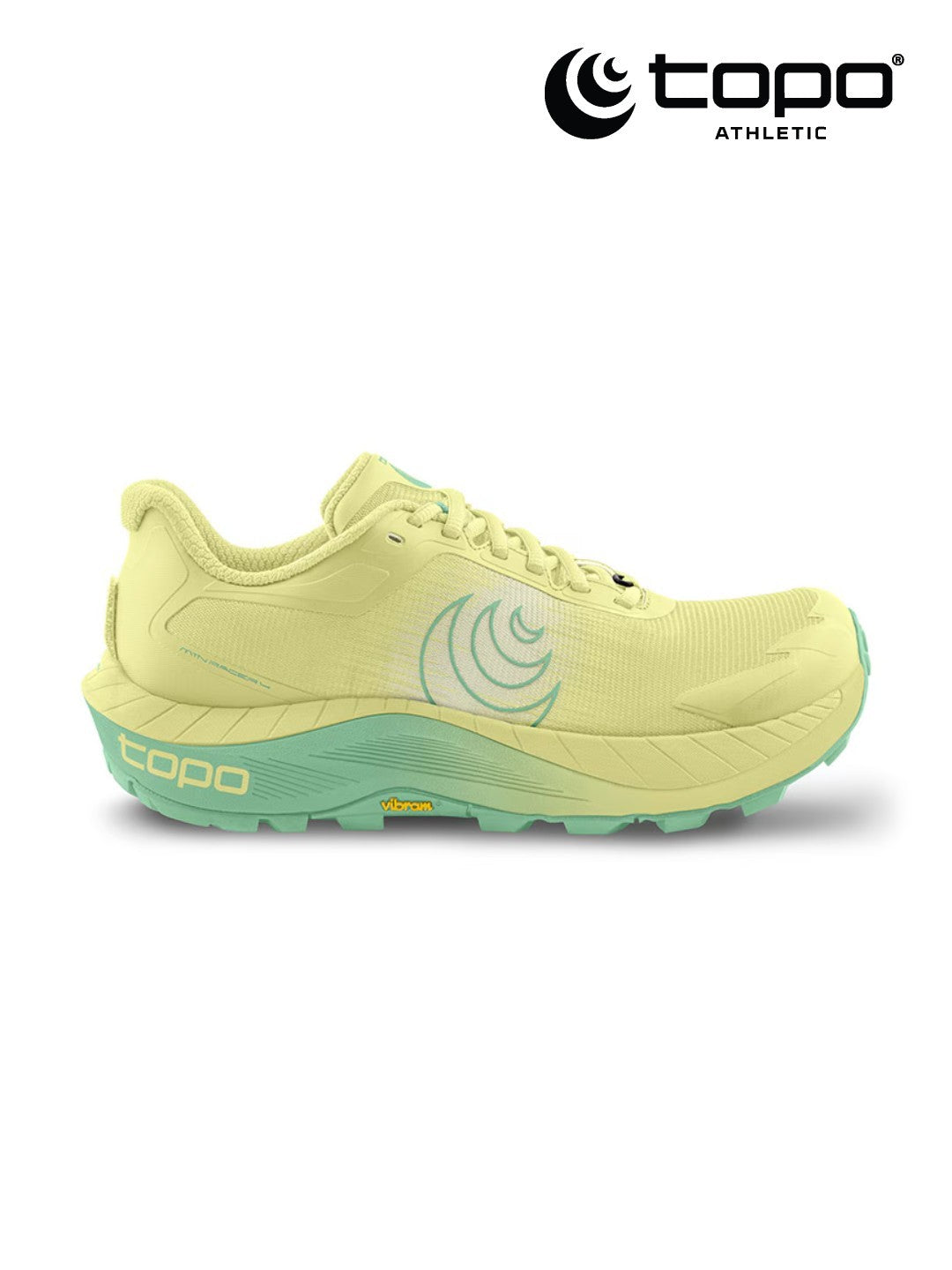 MTN RACER 4_W #Yellow/Green｜topo ATHLETIC