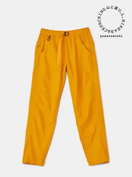 Women's DW 5-Pocket Pants(レディース) #Golden Yellow｜山と道