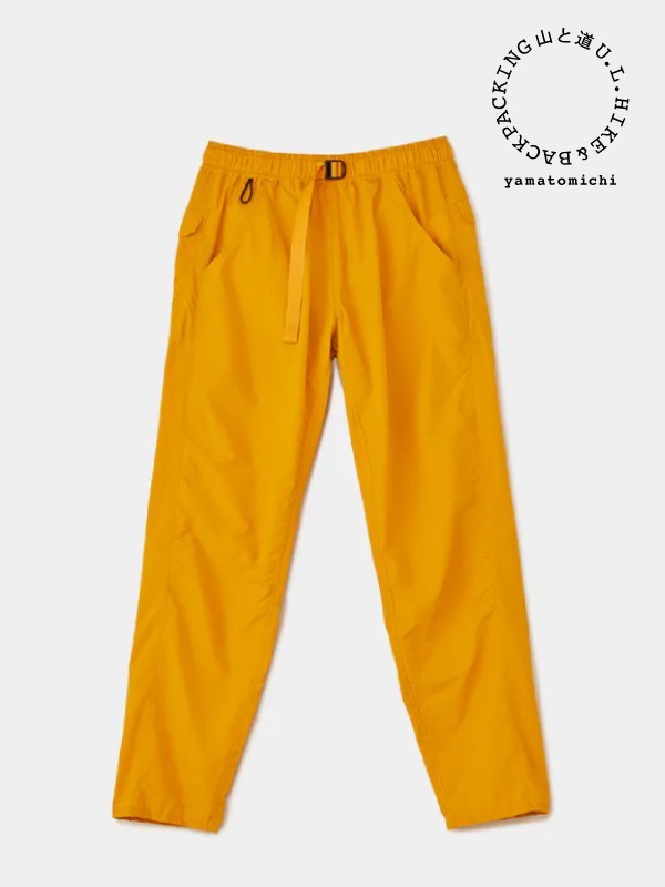 Women's DW 5-Pocket Pants (Women's) #Golden Yellow | Yama to Michi