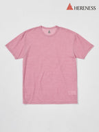 Wool Mesh T-shirt #BORDEAUX [hu-10010]｜HERENESS