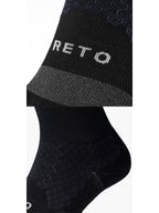 RUNNING SOCKS MIDDLE 5F #ブラック｜RETO