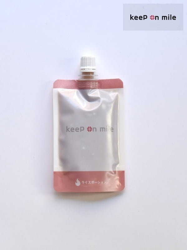 keep on mile ライスポーション｜keep on mile
