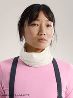 Satoro Merino Neck Gaiter #Mongoose / Black [X00000993710]｜ARC'TERYX