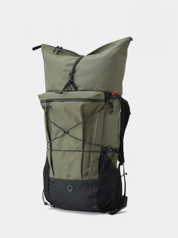 THREE Zip #Slate Khaki｜山と道