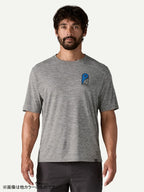 Men's Cap Cool Daily Graphic Shirt - Lands #DPMX [45385]｜patagonia