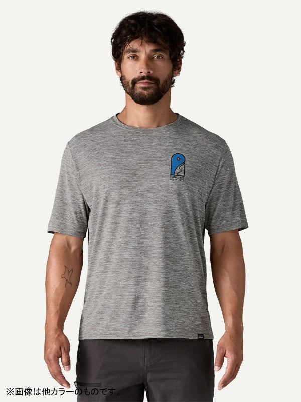 Men's Cap Cool Daily Graphic Shirt - Lands #DPMX [45385]｜patagonia