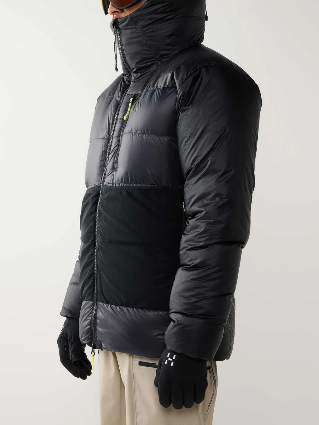 【Men】 Men’s Nallo Touring Down Hood Men #True Black [608341]｜HAGLOFS