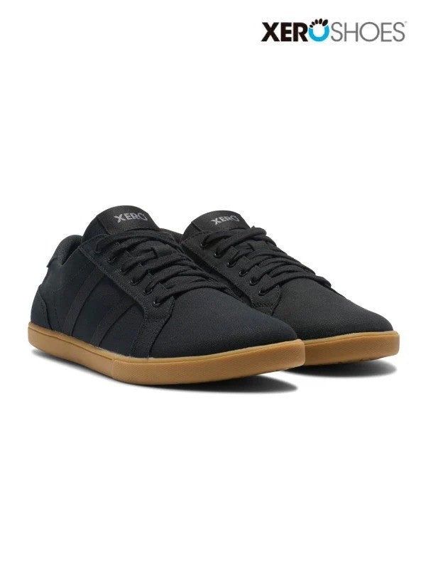 Men's ディロン キャンバス #Black/Gum [DLCM-BKGM]｜XERO SHOES