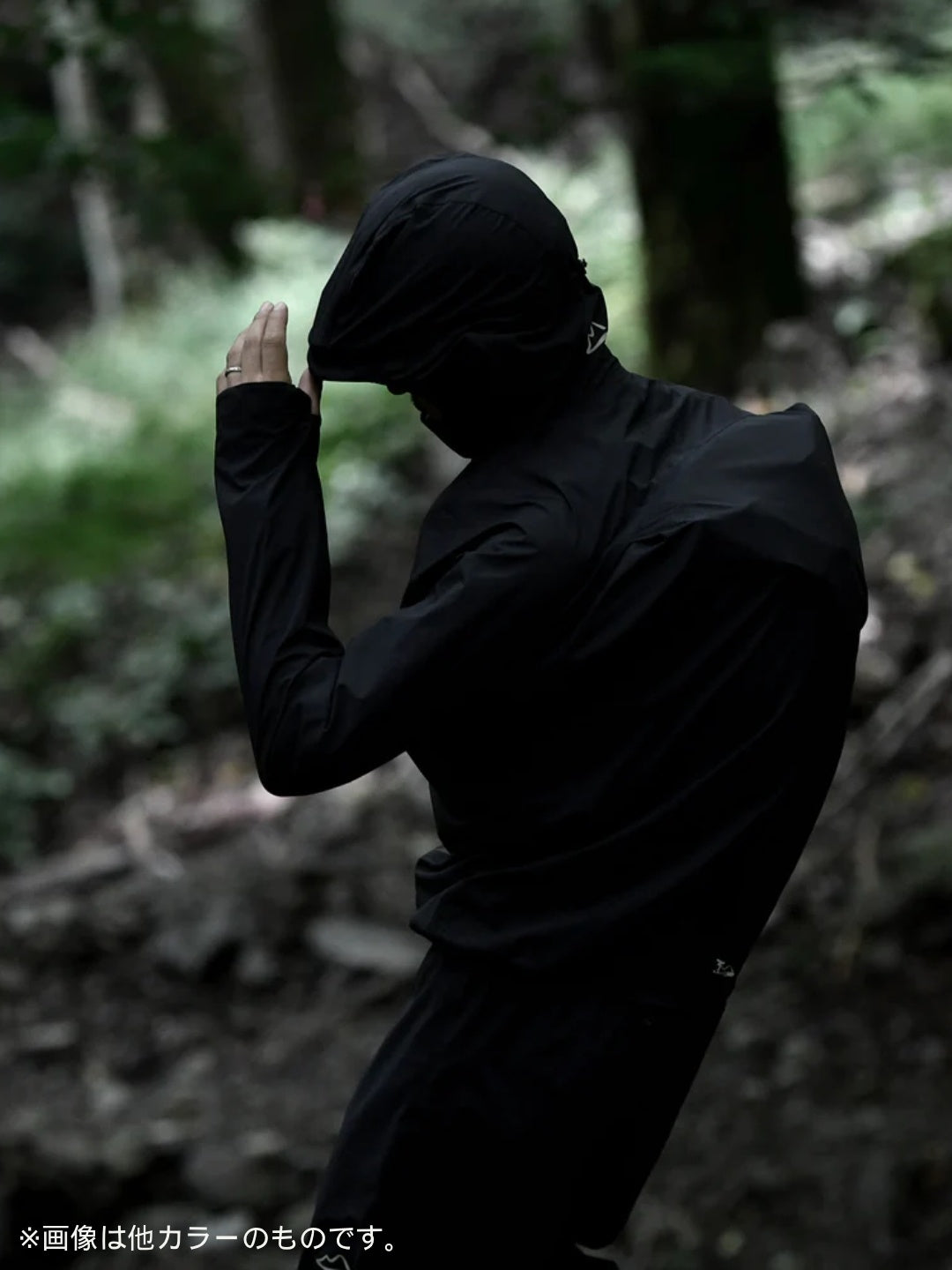 Up-Swing Rain Hoody #キャラメルブラウン [MSRH-003]｜milestone