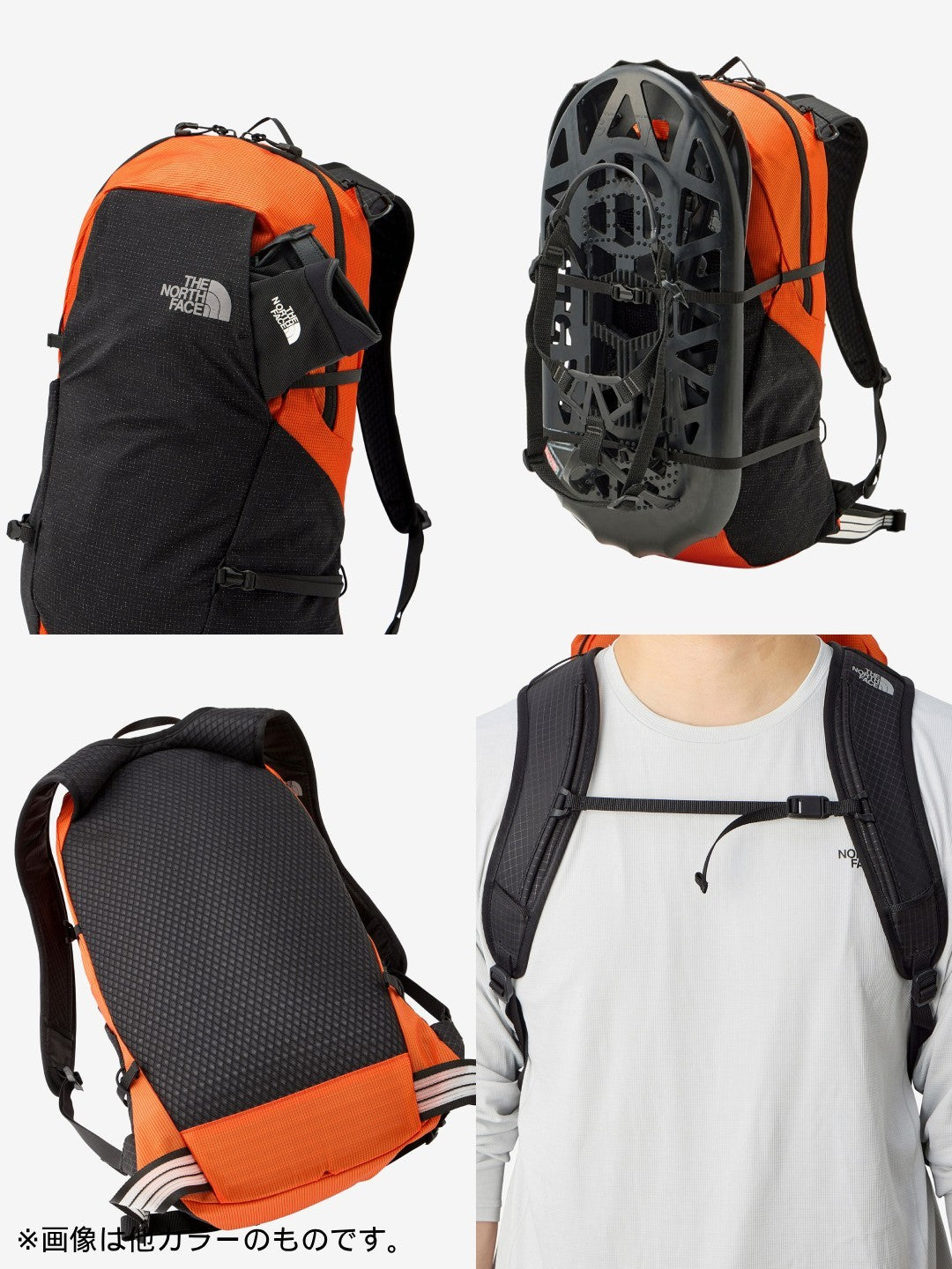 Factor 18 #GG [NM62603]｜THE NORTH FACE – moderate
