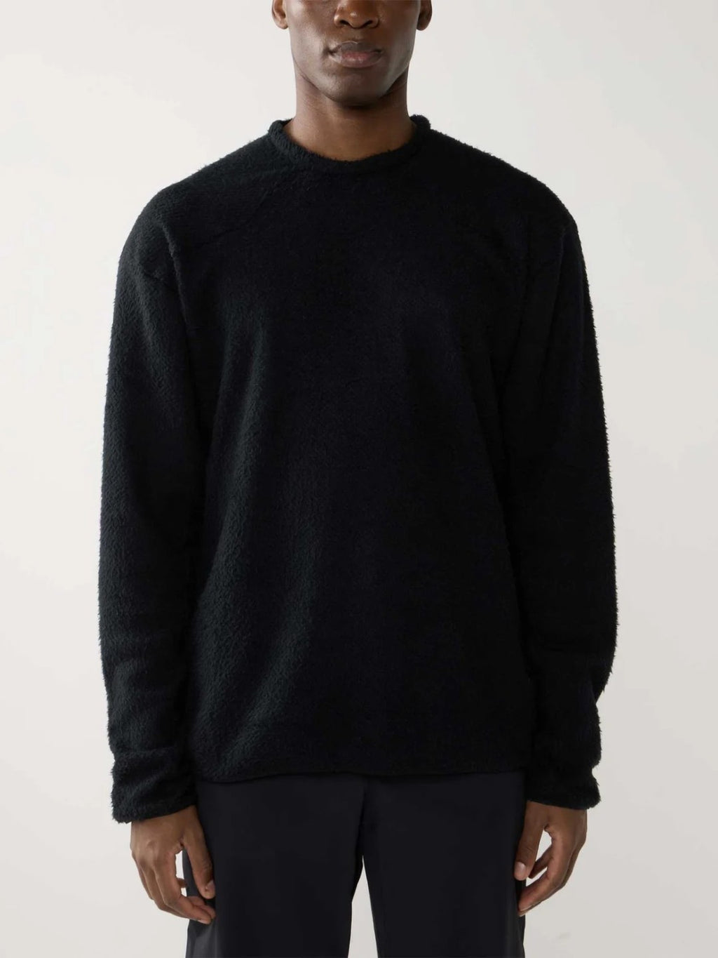【Men】 Men's Vara Alpha Sweater Men #True Black [608477]｜HAGLOFS