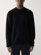 【Men】 Men's Vara Alpha Sweater Men #True Black [608477]｜HAGLOFS