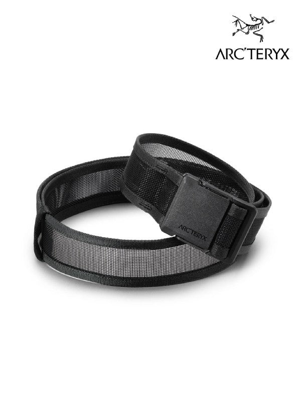 Heliad Belt 38 #Black [X00000965401]｜ARC'TERYX – moderate