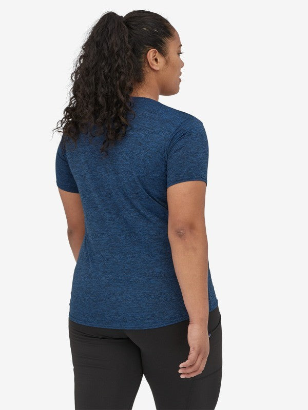 Women's Capilene Cool Daily Shirt #VKNX [45225]｜patagonia