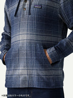 【Men】Men's Stretch Fjord Flannel P/O Hoody #FRTN [42450]｜patagonia