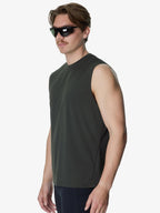 Men's Pace Air Tank #Green Illusion [840070]｜HOUDINI