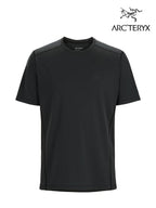 Motus Crew SS M #Black Heather [L08573000]｜ARC'TERYX