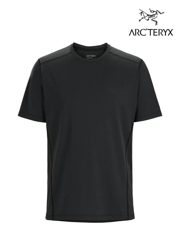 Motus Crew SS M #Black Heather [L08573000]｜ARC'TERYX