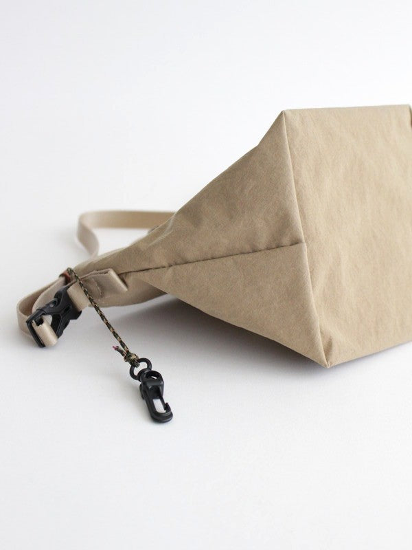 Nature sacoche #Tan [holo-11-KONBU]｜holo