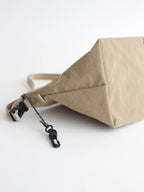 Nature sacoche #Tan [holo-11-KONBU]｜holo