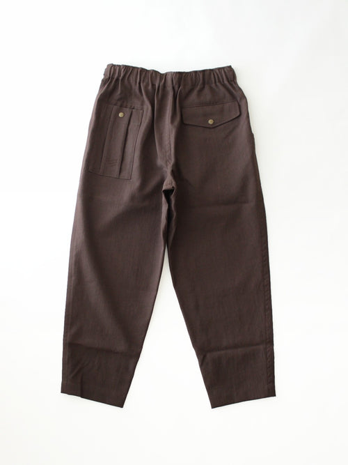 Hiker Baker Pants #Brown｜RawLow Mountain Works