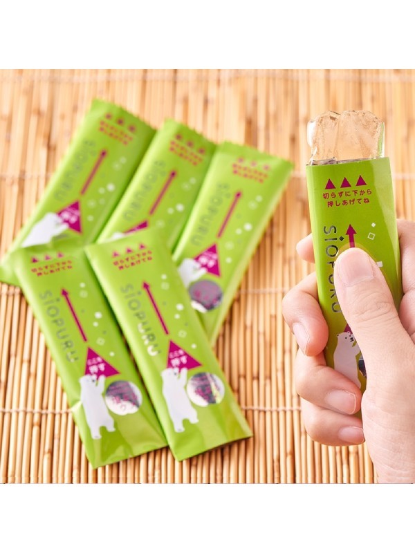 ワンプッシュゼリー 塩ぷるウメ [125314]｜井村屋